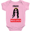 Free Melania Baby Onesie