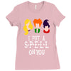 sanderson sister tee Ladies Fitted T-Shirt
