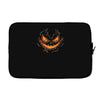 pumpkin face Laptop sleeve