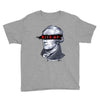 alexander hamilton rise up Youth Tee
