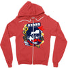 illustrador Zipper Hoodie