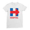 hillary hospital Ladies Fitted T-Shirt
