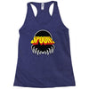 honk if you love justice! Racerback Tank