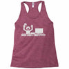 who does that Racerback Tank