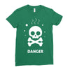 danger 2 Ladies Fitted T-Shirt