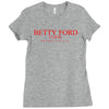 betty ford clinic mens black t shirt rehab centre funny Ladies Fitted T-Shirt