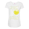 halloween runner Maternity Scoop Neck T-shirt
