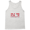 shut up Tank Top
