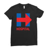 hillary hospital Ladies Fitted T-Shirt
