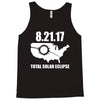 total solar eclipse 2017 Tank Top