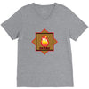 ON FIRE V-Neck Tee