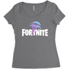 Fortnite Fly Women's Triblend Scoop T-shirt