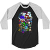 i ain't afraid of no ghosts 3/4 Sleeve Shirt