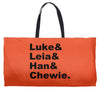 science fiction shirt funny shirt cool shirt (also available on crewne Weekender Totes