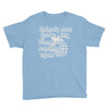 nobody ever got sick from smoking tyres Youth Tee