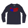 us hot dog Long Sleeve Shirts
