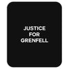 Justice For Grenfell Mousepad
