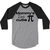 mommy's little cutie 3/4 Sleeve Shirt