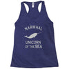 narwhals Racerback Tank