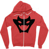 videl's satan symbol Zipper Hoodie