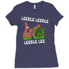 leedle leedle leedle lee Ladies Fitted T-Shirt