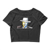 Bob Dylan Nobel Tee Crop Top
