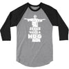 jesus wants a hug 3/4 Sleeve Shirt