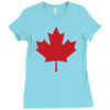 leaf Ladies Fitted T-Shirt