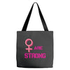 Women's March We are Strong Tote Bags