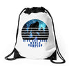 Big Foot Drawstring Bags