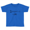 bike maths Toddler T-shirt