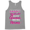 nanny was created because grandkids t shirt Tank Top
