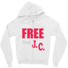 free through tk582 best trending Zipper Hoodie