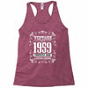 vintage made in 1959 perfectly aged a living legend Racerback Tank