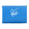 dw drum music instrument logo Accessory Pouches