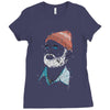 zissou of fish Ladies Fitted T-Shirt