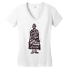 hero training Women's V-Neck T-Shirt