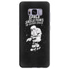 space skeletons in outer space Samsung Galaxy S8 Plus