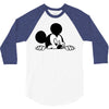 mickey 3/4 Sleeve Shirt