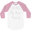 i scare my own family 3/4 Sleeve Shirt