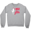 princess Crewneck Sweatshirt