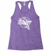 night fishing Racerback Tank