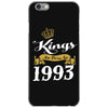 kings are born in 1993 iPhone 6/6s Case