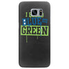 i bleed blue and green Samsung Galaxy S7 Edge Case
