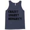 crazy angry hungry Tank Top