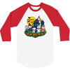 peanuts gang 3/4 Sleeve Shirt