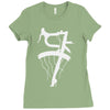 bicycle racing bike rider tour de france Ladies Fitted T-Shirt