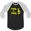 frunk as duck 3/4 Sleeve Shirt