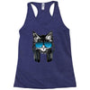 cat music Racerback Tank