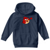 now with fists Youth Hoodie